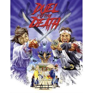 Duel to the Death  BLU-RAY
